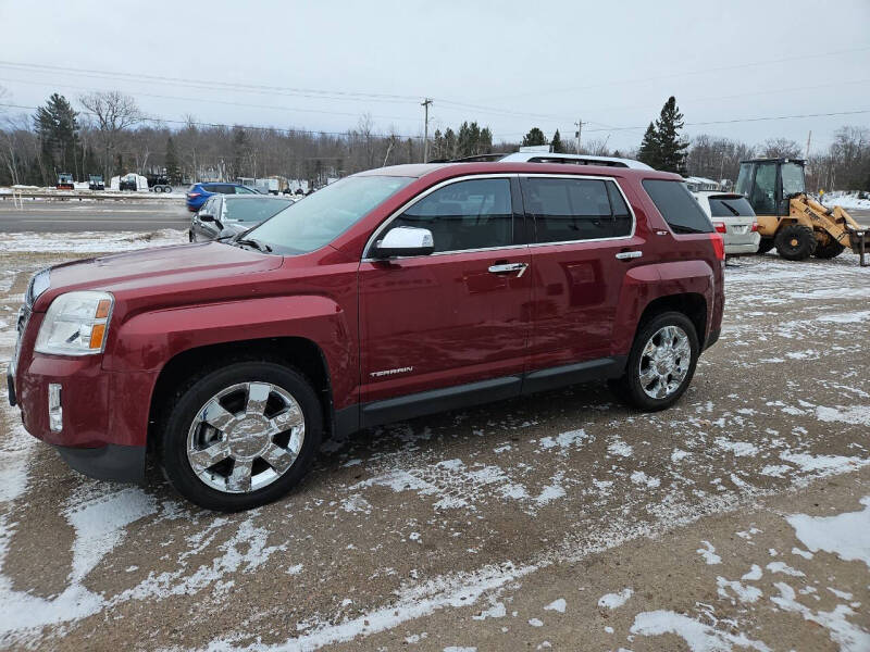 2010 GMC Terrain for sale at Pepp Motors - Superior Auto of Negaunee in Negaunee MI