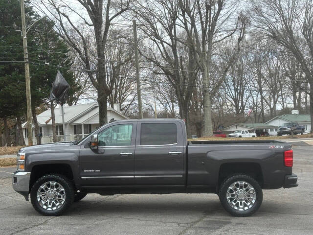 2016 Chevrolet Silverado 2500HD for sale at Cash Motorsports in Hickory, NC