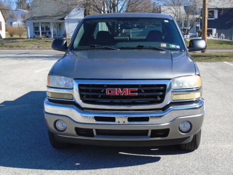 2007 GMC Sierra 1500 Classic for sale at MAIN STREET MOTORS in Norristown PA