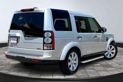 2016 Land Rover LR4 HSE