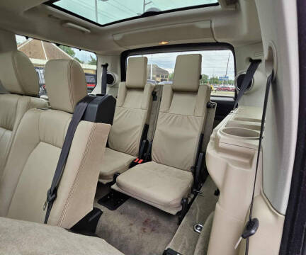 2016 Land Rover LR4 HSE LUX