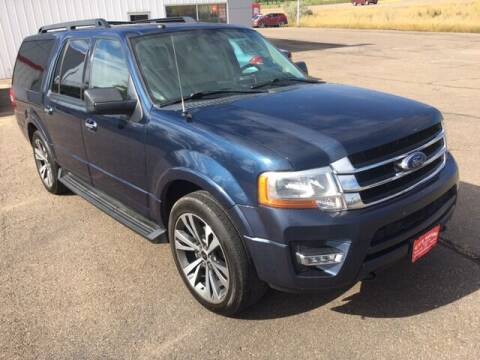 2017 Ford Expedition EL for sale at G & B  Motors in Havre MT