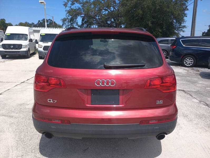 2007 Audi Q7 3.6 quattro