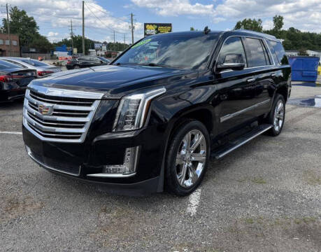 2016 Cadillac Escalade Platinum