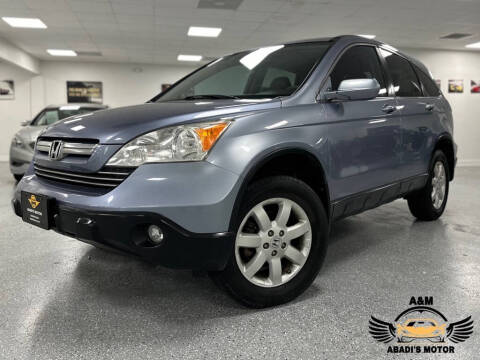 2008 Honda CR-V for sale at A&M Abadi's Motor in Houston TX