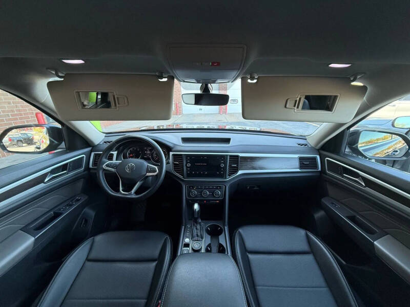 2021 Volkswagen Atlas