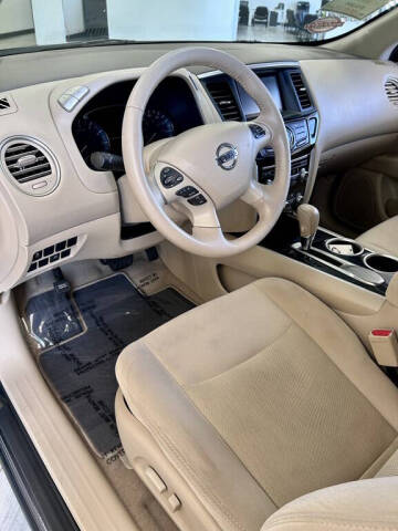 2014 Nissan Pathfinder S