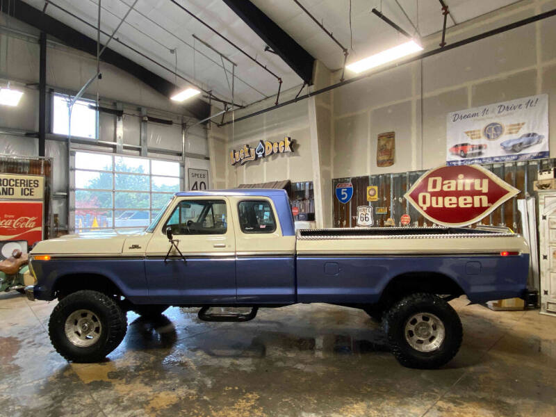 1979 Ford F-150 4X4 Super Cab Custom for sale at Cool Classic Rides in Sherwood OR