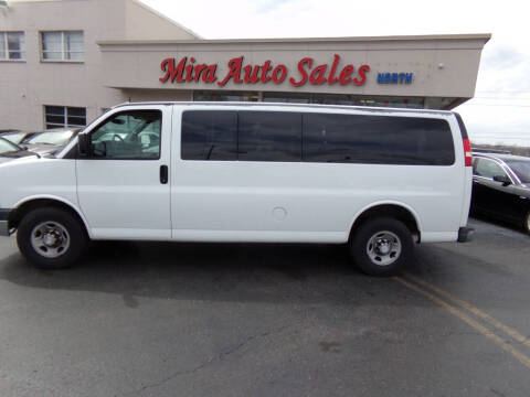 2013 Chevrolet Express LT 3500