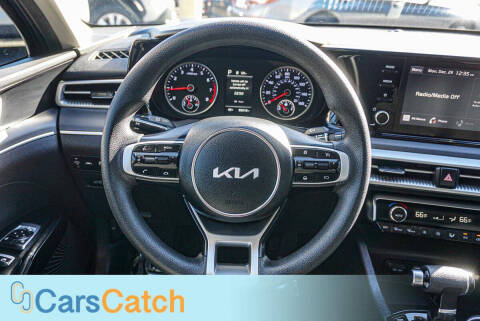 2022 Kia K5