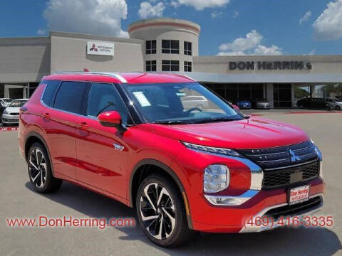 2023 Mitsubishi Outlander PHEV for sale at Don Herring Mitsubishi in Plano TX