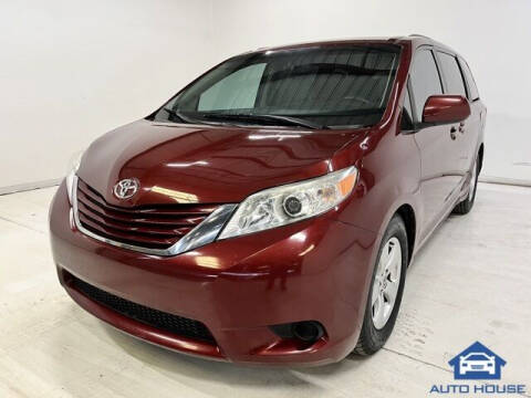 2015 Toyota Sienna for sale at Auto Deals by Dan Powered by AutoHouse Phoenix in Peoria AZ