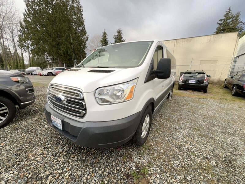 2018 Ford Transit for sale at GO AUTO BROKERS in Bellevue WA