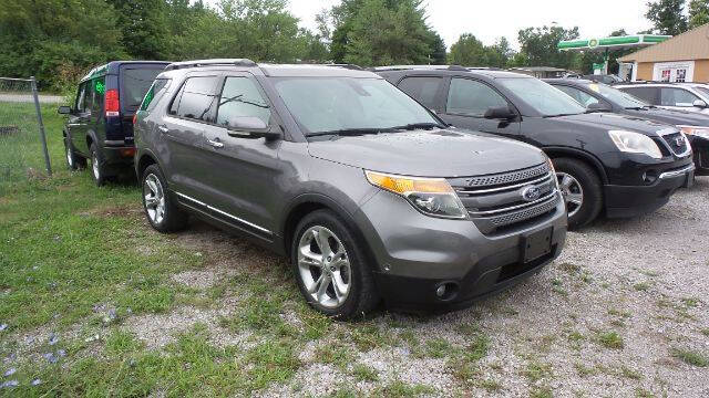 2014 Ford Explorer Limited