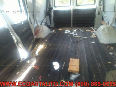 2015 GMC Savana 2500