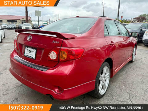 2009 Toyota Corolla XRS