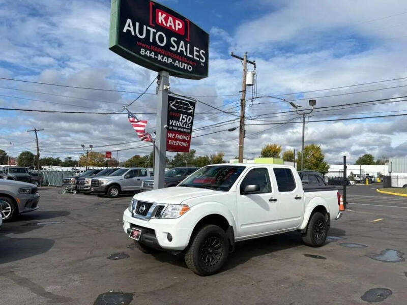 2019 Nissan Frontier