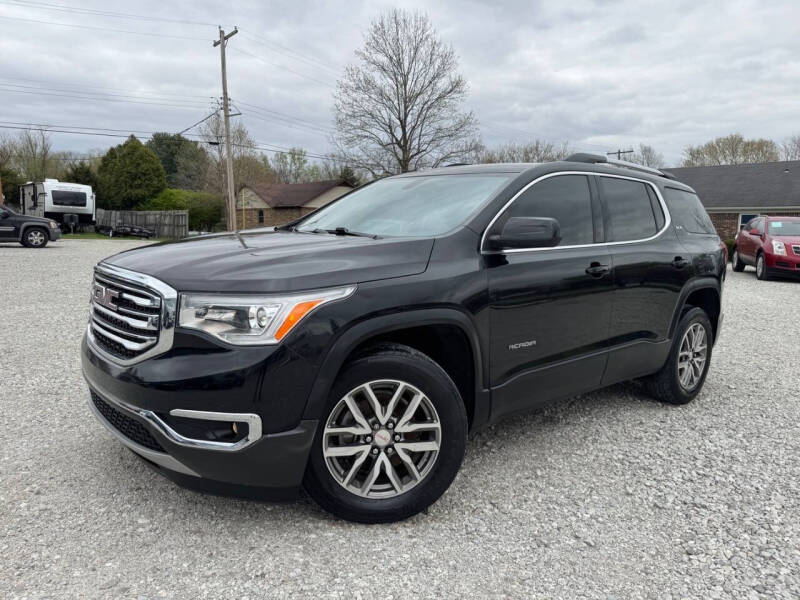2019 GMC Acadia SLE-2
