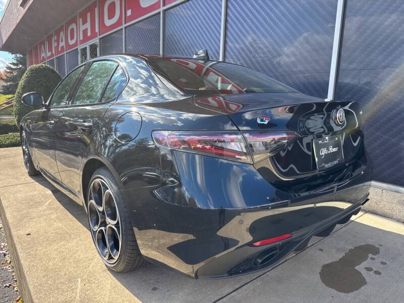 2025 Alfa Romeo Giulia