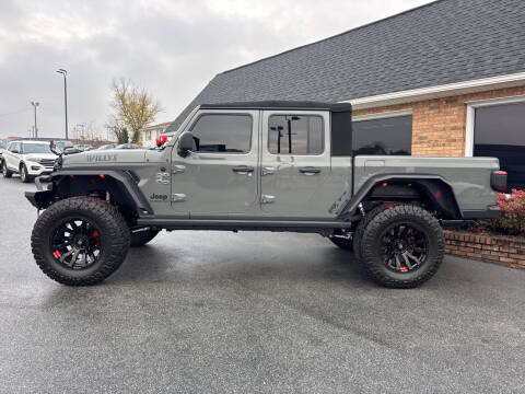 2021 Jeep Gladiator Willys