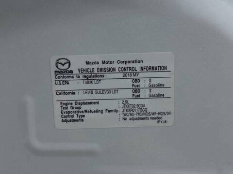 2018 Mazda CX-5 Grand Touring