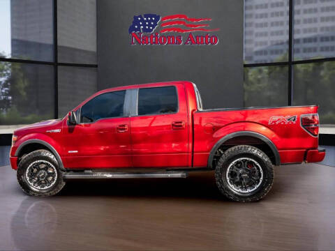 2014 Ford F-150 FX4