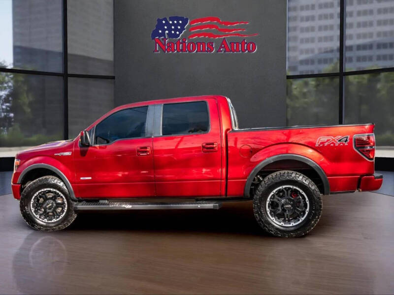 2014 Ford F-150 FX4