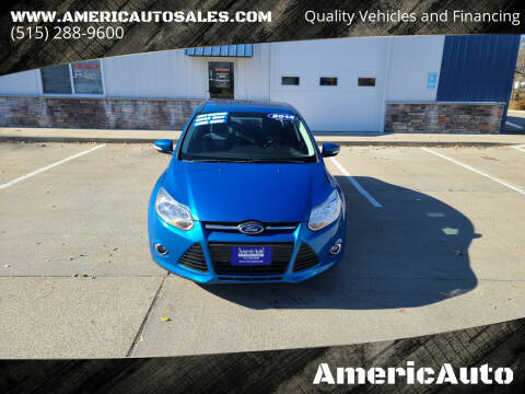 2014 Ford Focus for sale at AmericAuto in Des Moines IA
