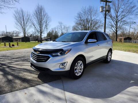 2019 Chevrolet Equinox for sale at COOP'S AFFORDABLE AUTOS LLC in Otsego MI
