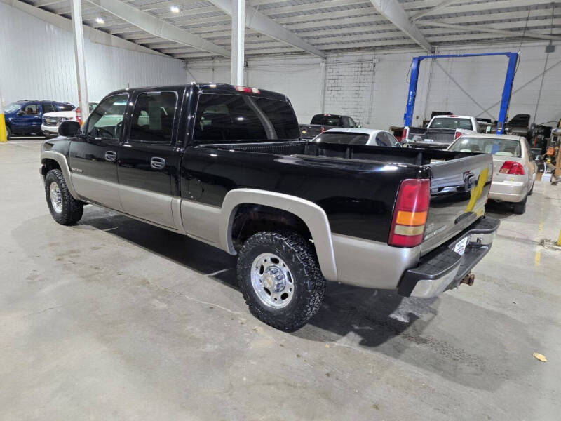 2002 Chevrolet Silverado 1500HD LT