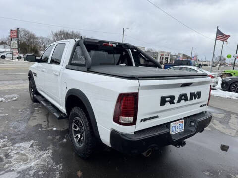 2017 RAM 1500 Rebel