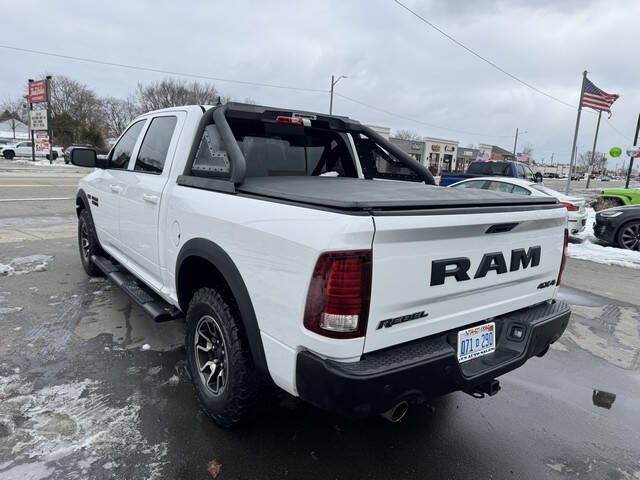 2017 RAM 1500 Rebel