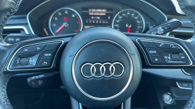 2017 Audi A4 2.0T Premium