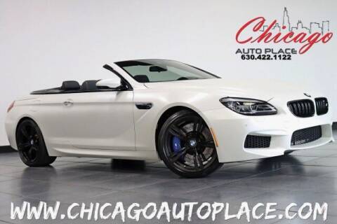 2018 BMW M6 for sale at Chicago Auto Place in Bensenville IL