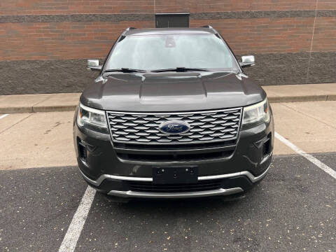 2018 Ford Explorer Platinum