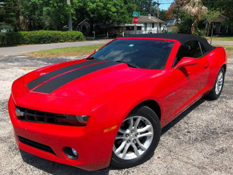 2013 Chevrolet Camaro for sale at LUXURY AUTO MALL in Tampa FL