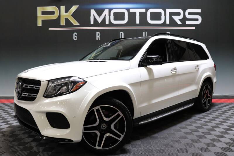 2018 Mercedes-Benz GLS for sale at PK MOTORS GROUP in Las Vegas NV