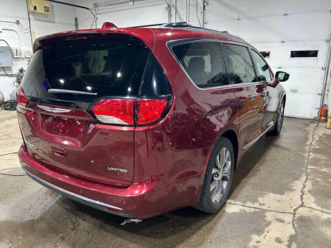 2018 Chrysler Pacifica Limited