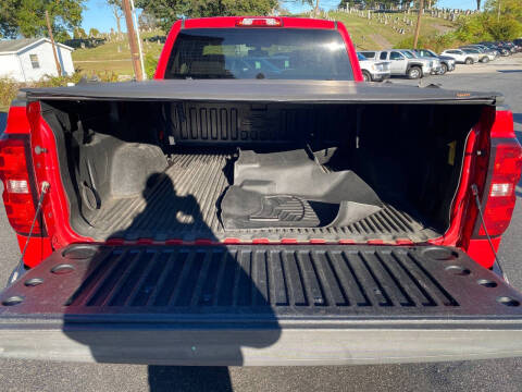 2015 Chevrolet Silverado 1500 LT Z71