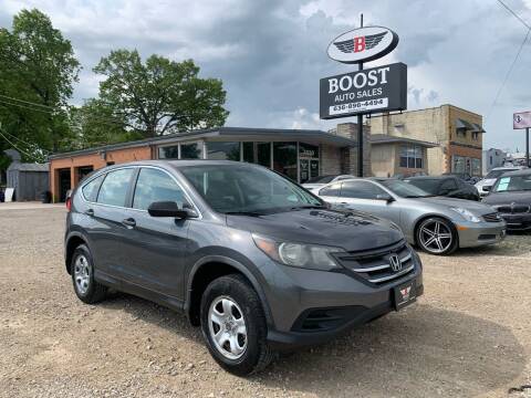 2013 Honda CR-V for sale at BOOST AUTO SALES in Saint Louis MO