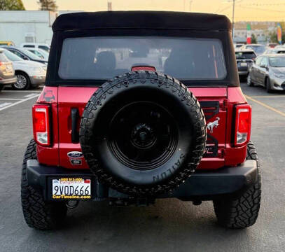 2021 Ford Bronco Big Bend