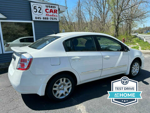 2012 Nissan Sentra for sale at 52 Used Car and Truck Sales in Hopewell Junction NY