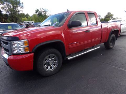 2011 Chevrolet Silverado 1500 for sale at Pool Auto Sales Inc in Spencerport NY