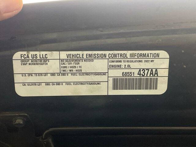 2022 Jeep Wrangler Unlimited