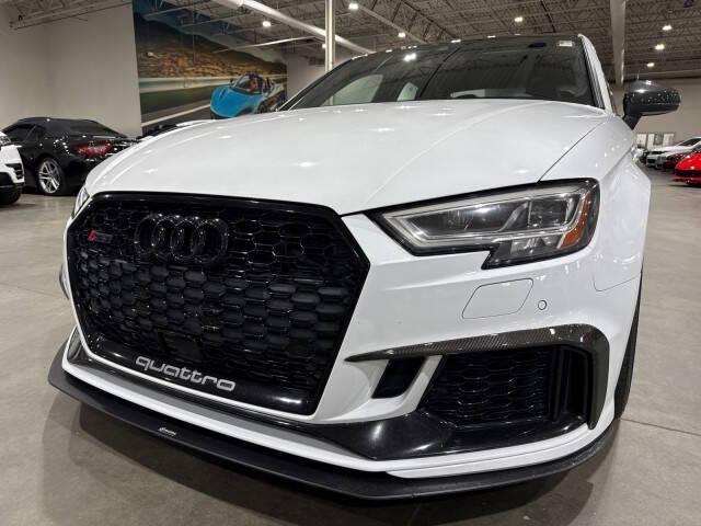2018 Audi RS 3 2.5T quattro