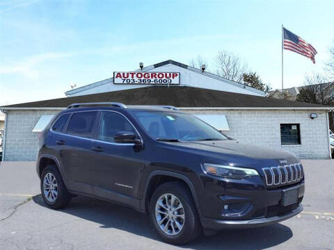 2019 Jeep Cherokee for sale at AUTOGROUP INC in Manassas VA