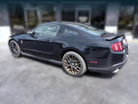 2012 Ford Mustang