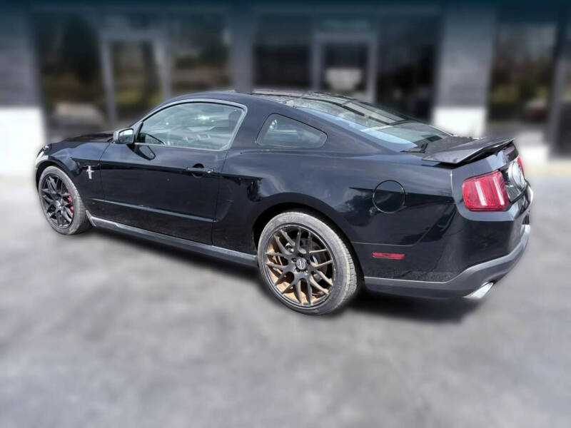 2012 Ford Mustang