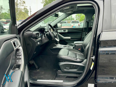 2021 Ford Explorer Hybrid Limited