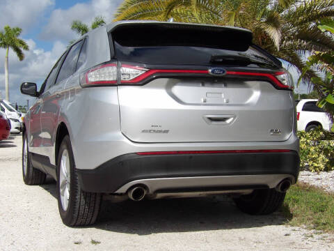 2018 Ford Edge SEL